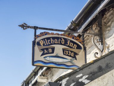 Pub Sign Pilchard Inn 1336