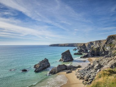 Bedruthan Merdivenleri, Cornwall