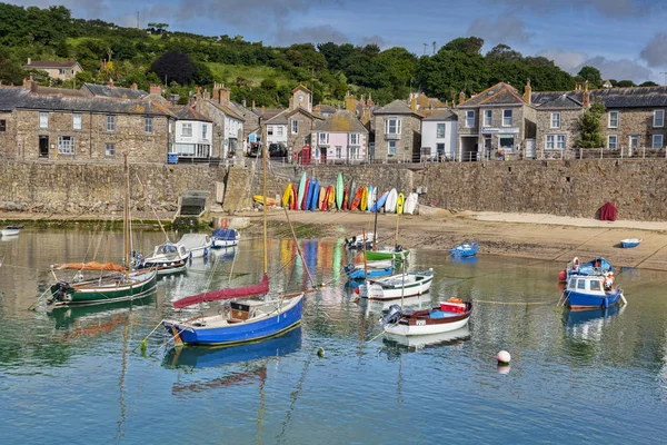 Mousehole cornwall İngiltere'de — Stok fotoğraf