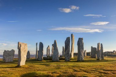 Callanish Stone Circle, Lewis Isle, İskoçya
