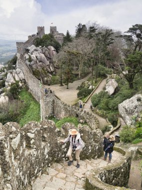 Moors Sintra Portekiz Kalesi