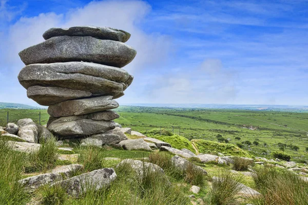 Fromage, Bodmin Moor, Cornwall, Royaume-Uni — Photo