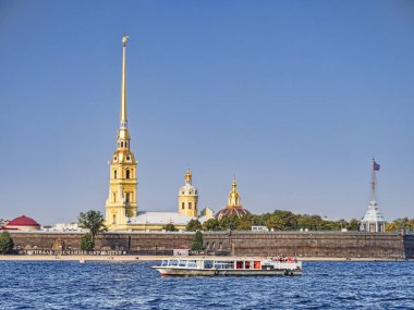 Peter ve Paul Fortress St Petersburg Rusya