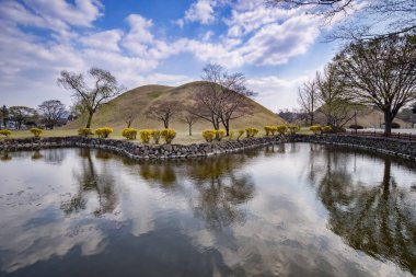 Grand Tumuli Park, Gyeongju, Güney Kore