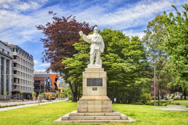 Kaptan Scott Memorial, Christchurch Nz