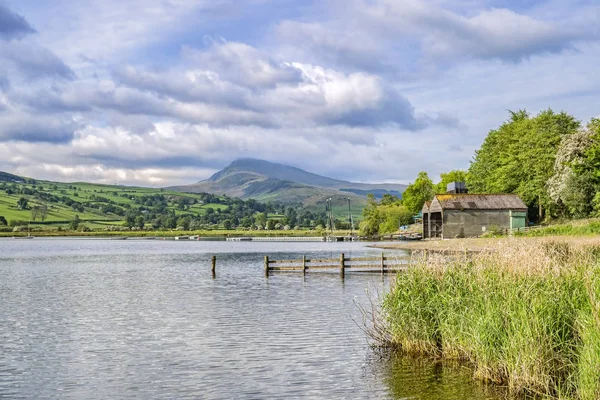 Llyn Tegid, Lake Bala — Stock Photo, Image