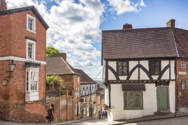 Steep Hill, Lincoln, İngiltere
