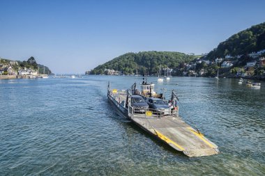 Dartmouth Kral Giyim Düşük Feribot Devon Uk