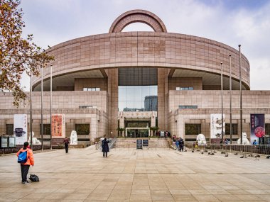 Şangay Müzesi Çin