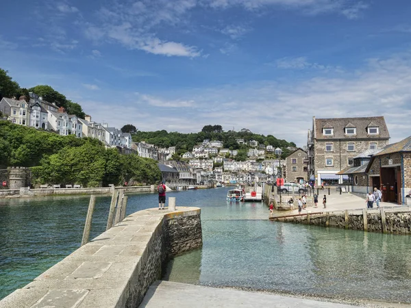 Looe, Cornwall, Uk — Stock fotografie