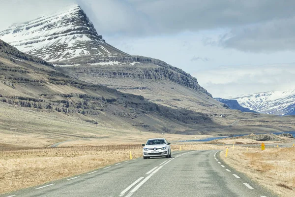 Περιφερειακός δρόμος Ισλανδίας — Φωτογραφία Αρχείου