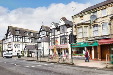 Bala High Caddesi, Gwynedd, Galler, Uk