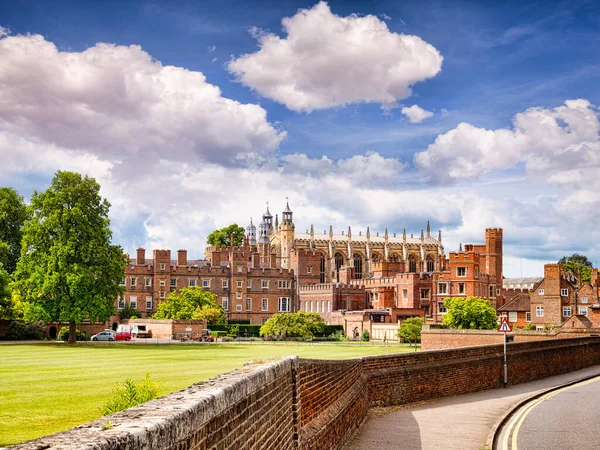 Eton College, Windsor, London, UK — стокове фото