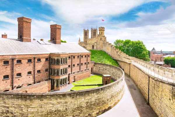 Lincoln Gaol from the Walls of Lincoln Castle, Royaume-Uni — Photo