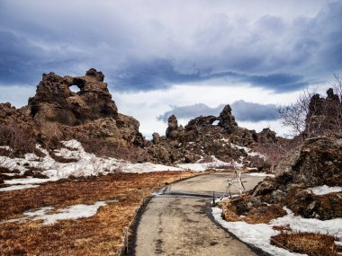 Dimmuborgir, Kuzey İzlanda