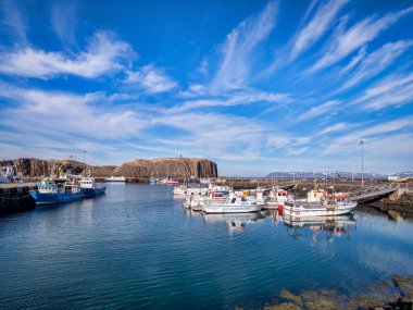 Stykisholmur Limanı, Batı İzlanda