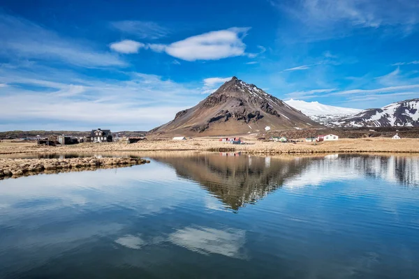 Stapafell Reflection, Islande — Photo