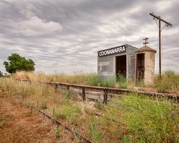 Régi Coonawarra állomás — Stock Fotó