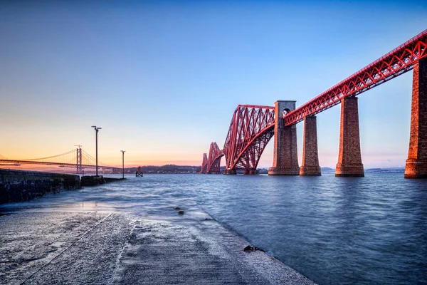 Ponte ferroviario di Forth — Foto Stock