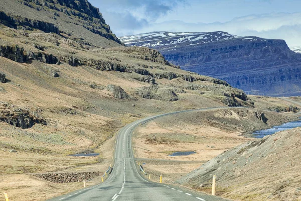 Περιφερειακός δρόμος Ισλανδίας — Φωτογραφία Αρχείου