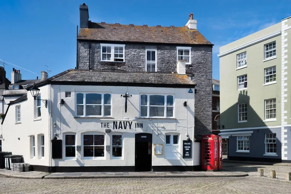 Navy Inn Plymouth Barbican — Stock Photo, Image