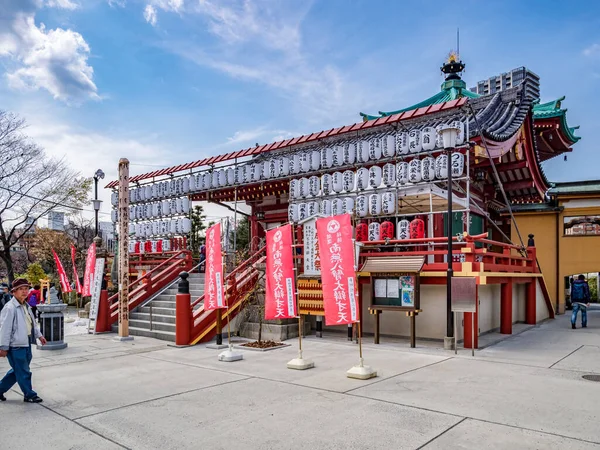 Temple Shinobazunoike, Tokyo, — Photo