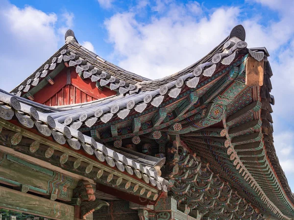 Храм Булгукса, Кёнджу, Южная Корея Стоковое Изображение