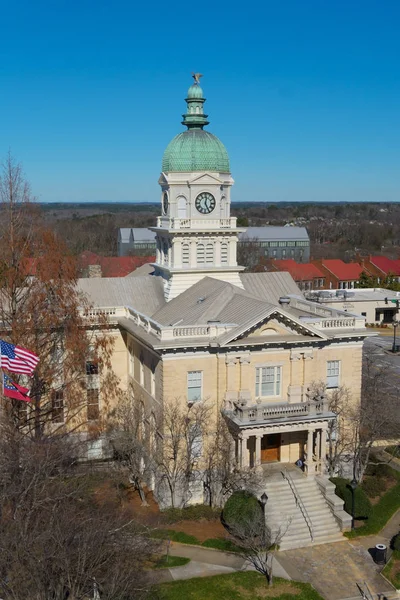 Vue Sur Mairie Athènes Usa — Photo