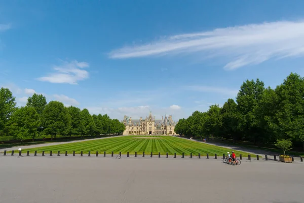 Junho 2020 Uma Vista Sobre Biltmore Estate Museu Histórico Casa Imagens De Bancos De Imagens Sem Royalties