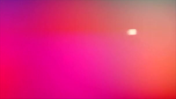 Clignotant musique multicolore de couleur. Fond flou — Video