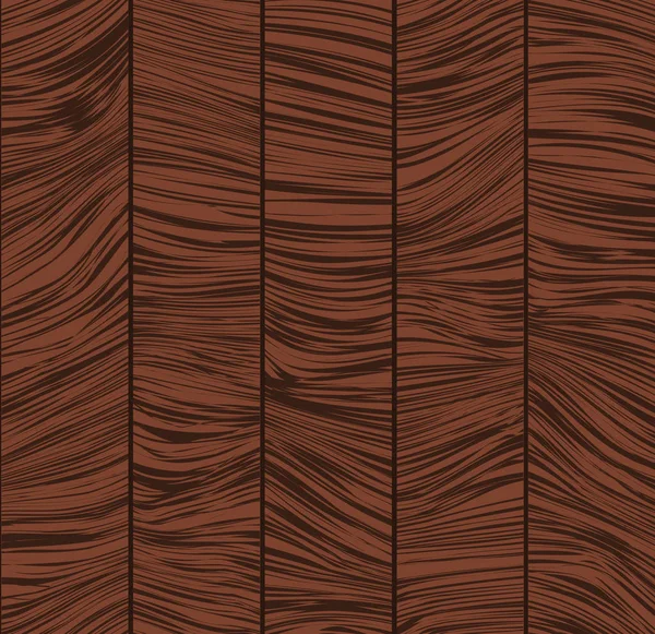 Holzstruktur Vektorillustration Parkett Mammutbaum — Stockvektor