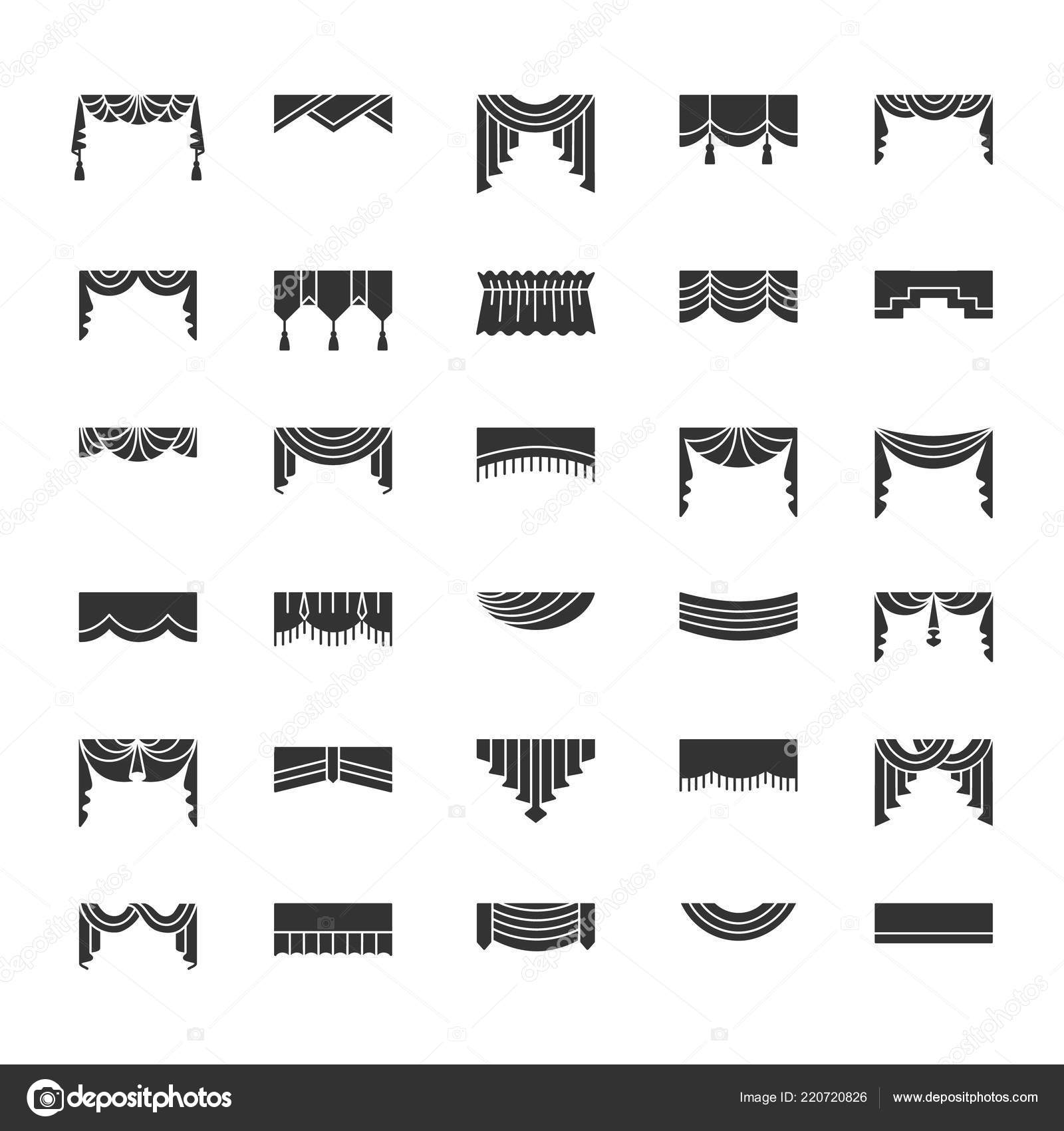 Scarves Valances Window Top Treatments Different Styles Draperies