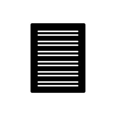 Siyah ve beyaz vektör çizim yönergeleri ile hat uygulama levha. El yazısı ve yazı için çalışma sayfasının düz simgesi. Dekoratif vintage harfler çizmek için kırtasiye malzemeleri. Beyaz arka plan üzerinde izole nesne