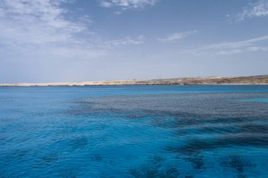 Red Sea yakınındaki Sharm El Sheikh, Mısır