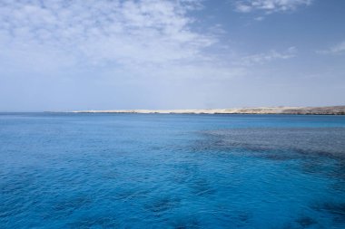 Red Sea yakınındaki Sharm El Sheikh, Mısır