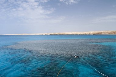Red Sea yakınındaki Sharm El Sheikh, Mısır