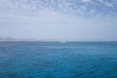 Red Sea yakınındaki Sharm El Sheikh, Mısır