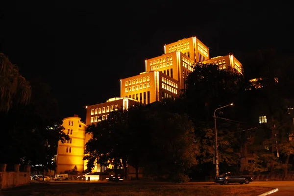 Dnipro, Ukrayna. Haziran 28,2018. Menorah Merkezi 
