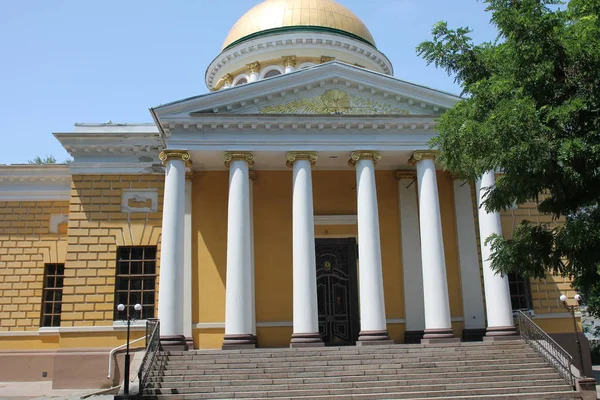 Dnipro Ukraine Juin 2018 Cathédrale Transfiguration Principale Église Orthodoxe Ville — Photo