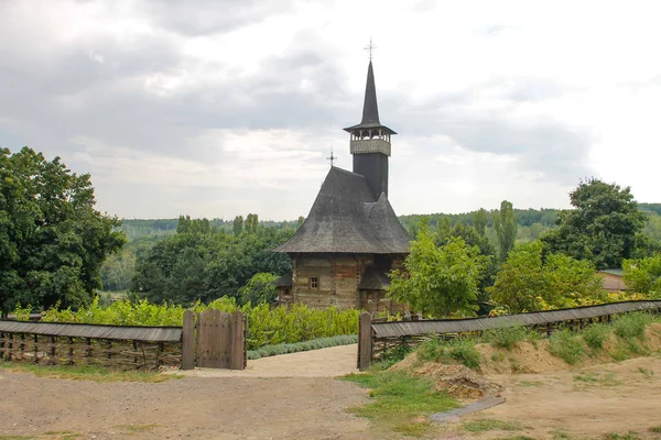 Old Wooden Romania Church — Stock Photo, Image