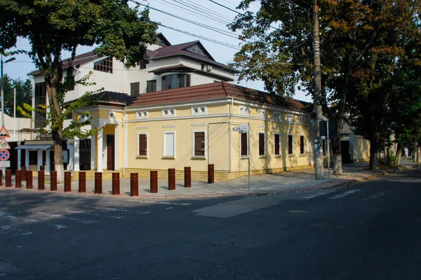 Chisinau Moldavia Agosto 2018 Embajada Británica Chisinau — Foto de Stock