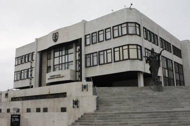 Parlamento Binası Bratislava, Slovakya. 