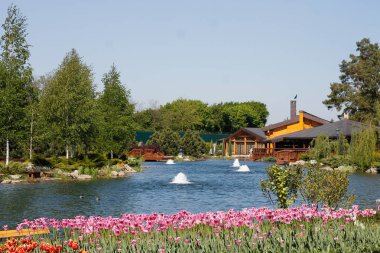 Kiev yakınındaki Mezhyhirya Residence