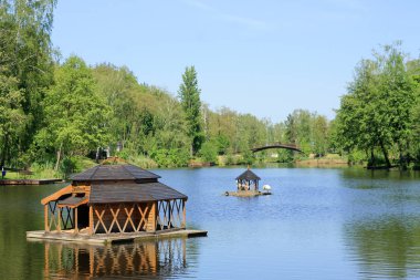 Mezhyhirya Residence havuz