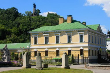 Chyhyryn, Cherkasy Region, Ukrayna. Bohdan Khmelnytsky yerli ülkesi