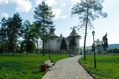 XV yüzyılın Moldovalı Kalesi, Soroka, Moldova kentinde 