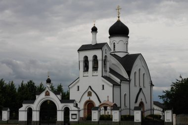 Cherkasy bölgesinde modern Ukrayna kilisesi 