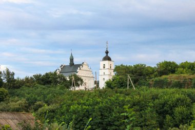 Eski kilisede Subotiv, Cherkasy region, Ukrayna