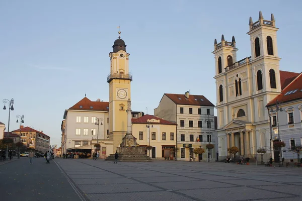 Banska Bystrica Slovaquie Novembre 2017 Vieille Ville Banska Bystrica Slovaquie — Photo