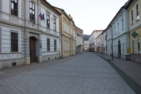 Banska Bystrica Slowakije November 2017 Oude Stad Van Banska Bystrica — Stockfoto